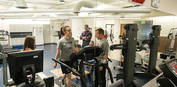 Daniel Fisher teaches Exercise Science.