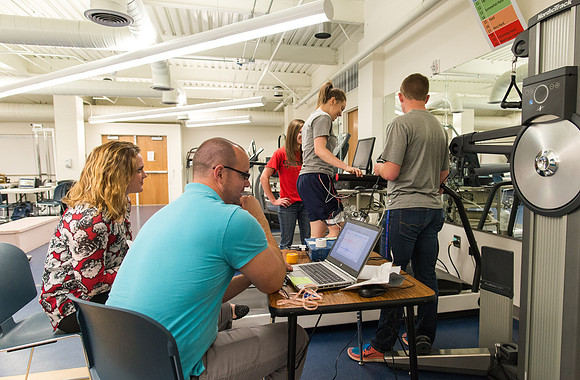 Daniel Fisher teaches Exercise Science.