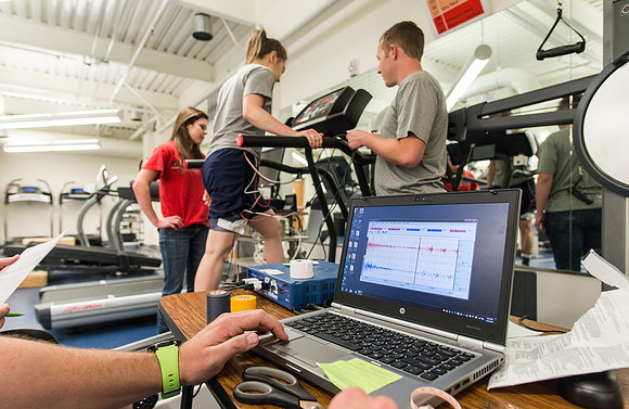 Daniel Fisher teaches Exercise Science.