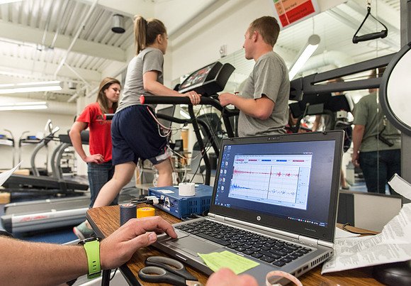 Daniel Fisher teaches Exercise Science.
