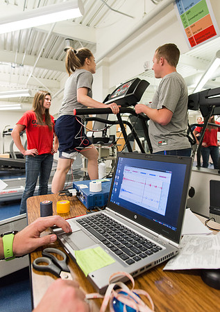 Daniel Fisher teaches Exercise Science.