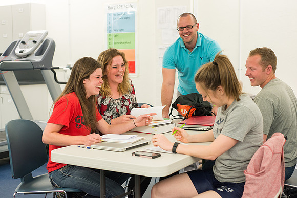 Daniel Fisher teaches Exercise Science.