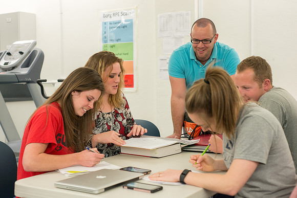 Daniel Fisher teaches Exercise Science.