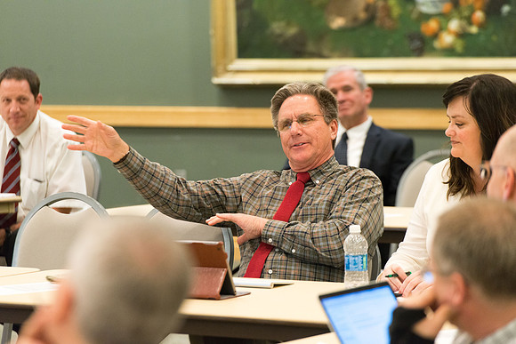 Faculty workshop presented by Alan Wilkins, Director of the Faculty Center at BYU. May 2017