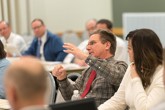 Faculty workshop presented by Alan Wilkins, Director of the Faculty Center at BYU. May 2017