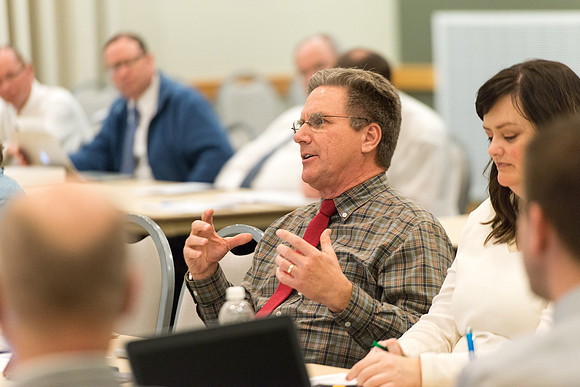 Faculty workshop presented by Alan Wilkins, Director of the Faculty Center at BYU. May 2017