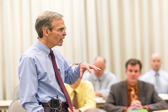 Faculty workshop presented by Alan Wilkins, Director of the Faculty Center at BYU. May 2017
