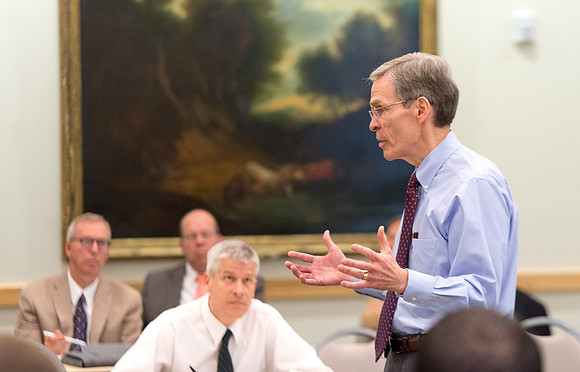 Faculty workshop presented by Alan Wilkins, Director of the Faculty Center at BYU. May 2017
