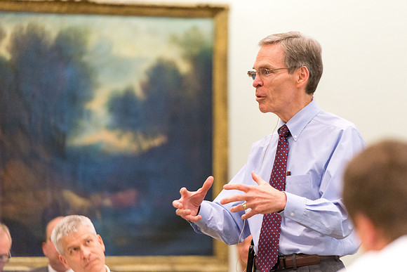 Faculty workshop presented by Alan Wilkins, Director of the Faculty Center at BYU. May 2017