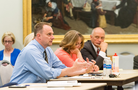 Faculty workshop presented by Alan Wilkins, Director of the Faculty Center at BYU. May 2017