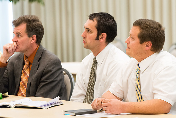 Faculty workshop presented by Alan Wilkins, Director of the Faculty Center at BYU. May 2017