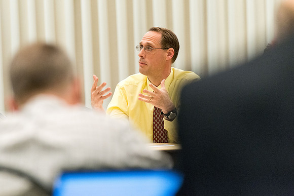 Faculty workshop presented by Alan Wilkins, Director of the Faculty Center at BYU. May 2017