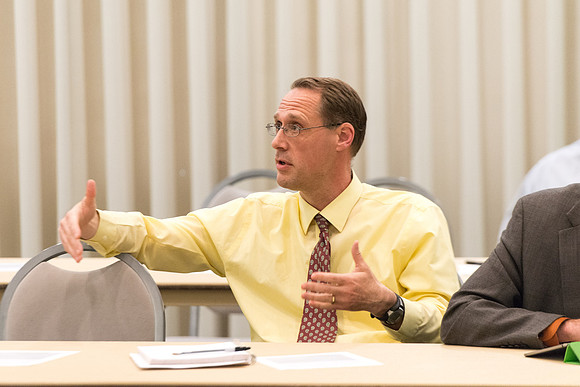Faculty workshop presented by Alan Wilkins, Director of the Faculty Center at BYU. May 2017