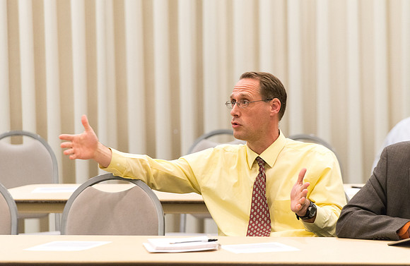 Faculty workshop presented by Alan Wilkins, Director of the Faculty Center at BYU. May 2017