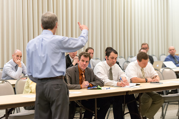 Faculty workshop presented by Alan Wilkins, Director of the Faculty Center at BYU. May 2017