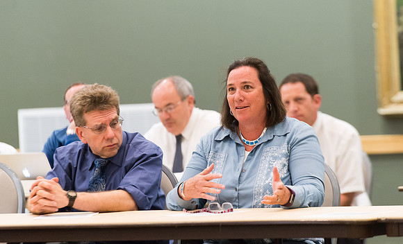 Faculty workshop presented by Alan Wilkins, Director of the Faculty Center at BYU. May 2017