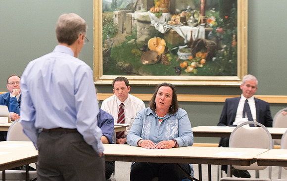 Faculty workshop presented by Alan Wilkins, Director of the Faculty Center at BYU. May 2017