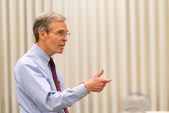Faculty workshop presented by Alan Wilkins, Director of the Faculty Center at BYU. May 2017
