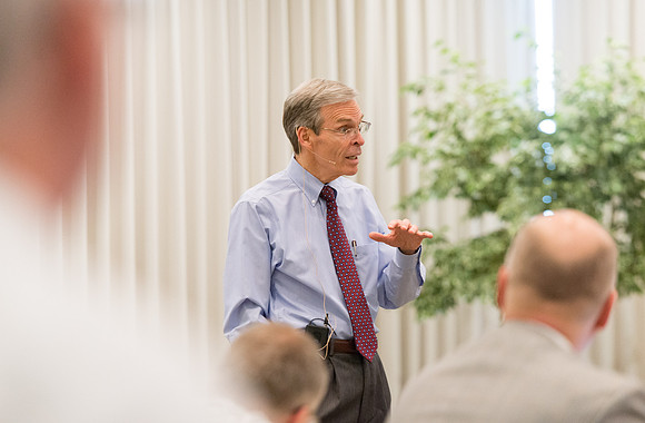Faculty workshop presented by Alan Wilkins, Director of the Faculty Center at BYU. May 2017