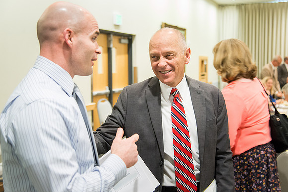 Faculty workshop presented by Alan Wilkins, Director of the Faculty Center at BYU. May 2017