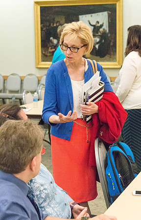 Faculty workshop presented by Alan Wilkins, Director of the Faculty Center at BYU. May 2017
