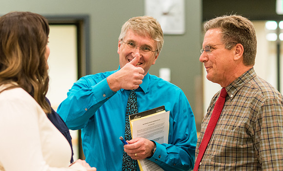 Faculty workshop presented by Alan Wilkins, Director of the Faculty Center at BYU. May 2017