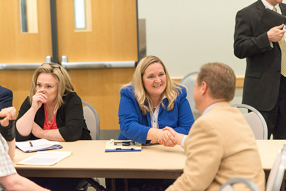 Faculty workshop presented by Alan Wilkins, Director of the Faculty Center at BYU. May 2017