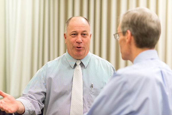 Faculty workshop presented by Alan Wilkins, Director of the Faculty Center at BYU. May 2017