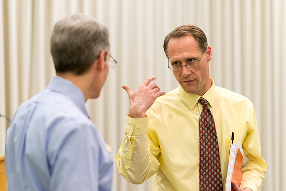 Faculty workshop presented by Alan Wilkins, Director of the Faculty Center at BYU. May 2017