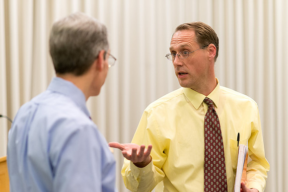 Faculty workshop presented by Alan Wilkins, Director of the Faculty Center at BYU. May 2017