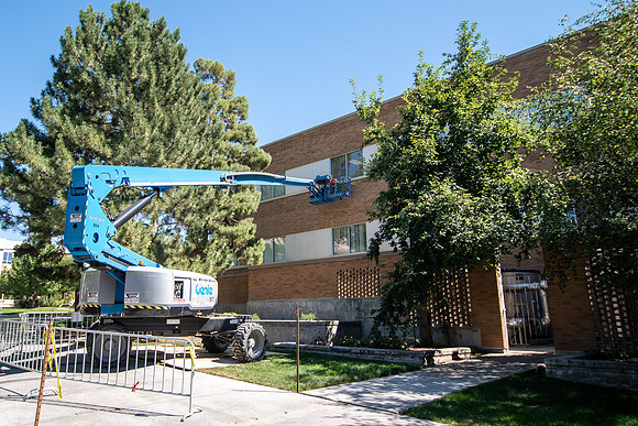 Campus Construction - August 2023