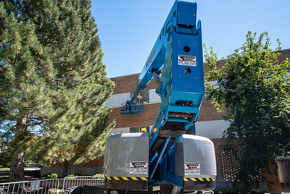 Campus Construction - August 2023