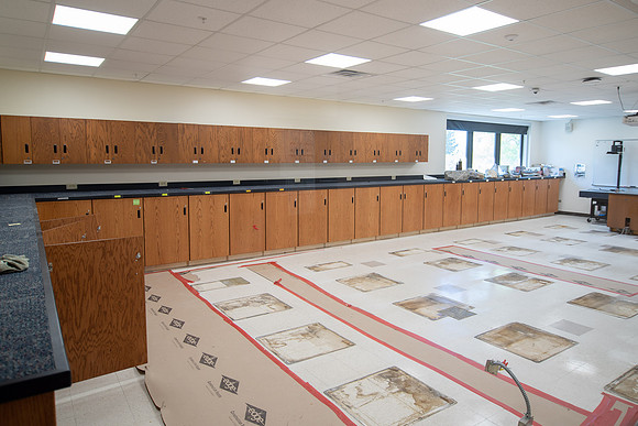Campus Construction - August 2023