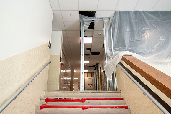 Campus Construction - August 2023