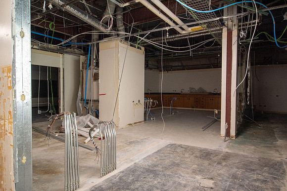 Campus Construction - August 2023