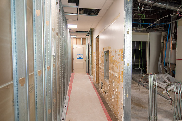 Campus Construction - August 2023