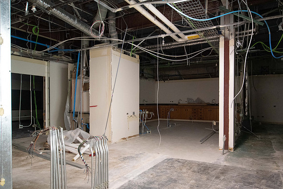 Campus Construction - August 2023