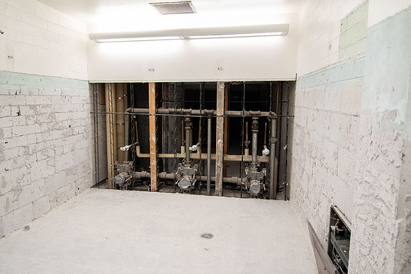 Campus Construction - August 2023