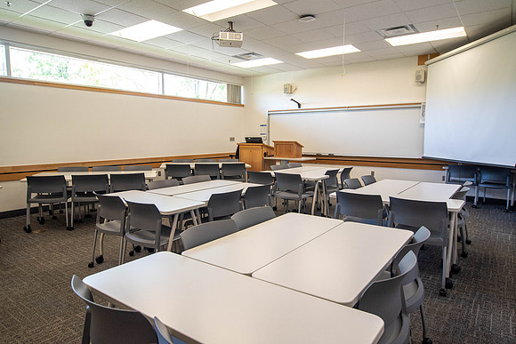 Empty Classrooms - August 2023