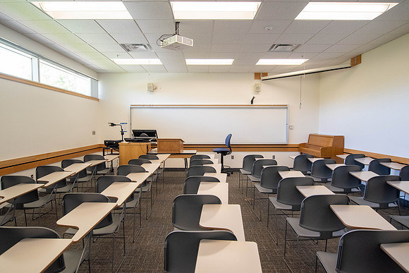 Empty Classrooms - August 2023
