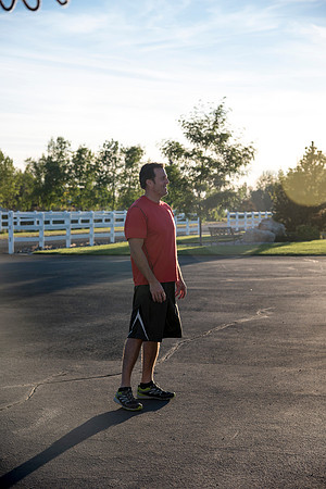 Promotional photos for Online Learning to help in recruiting new instructors. Model: Sean Robertson