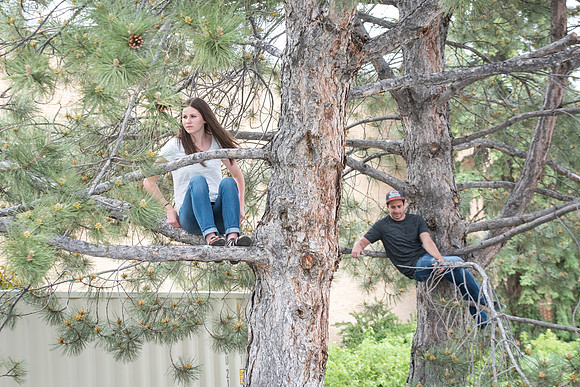 Students learn about Wilderness First Aid.