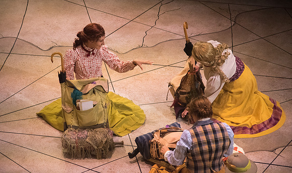 BYU-Idaho Drama and Theatre present: "On the Verge."