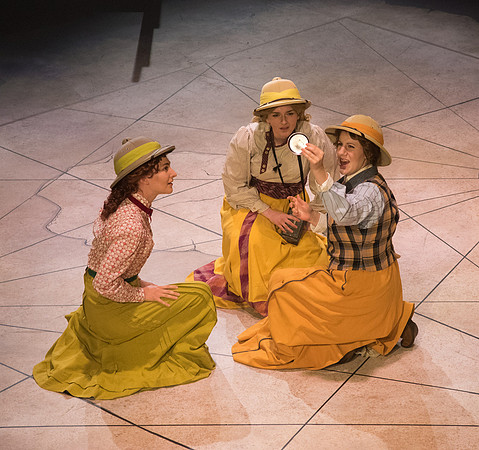 BYU-Idaho Drama and Theatre present: "On the Verge."