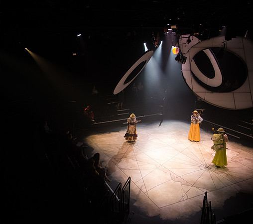 BYU-Idaho Drama and Theatre present: "On the Verge."