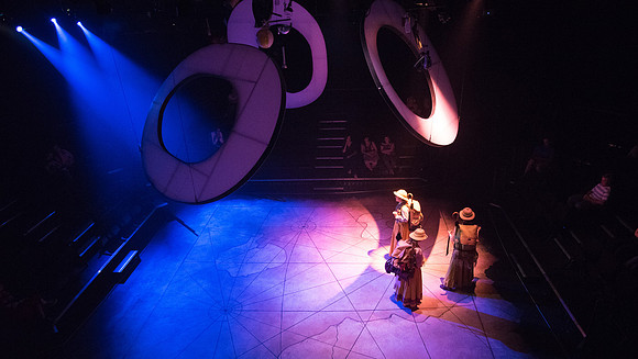 BYU-Idaho Drama and Theatre present: "On the Verge."