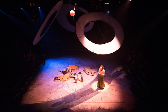 BYU-Idaho Drama and Theatre present: "On the Verge."