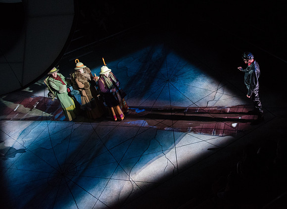 BYU-Idaho Drama and Theatre present: "On the Verge."