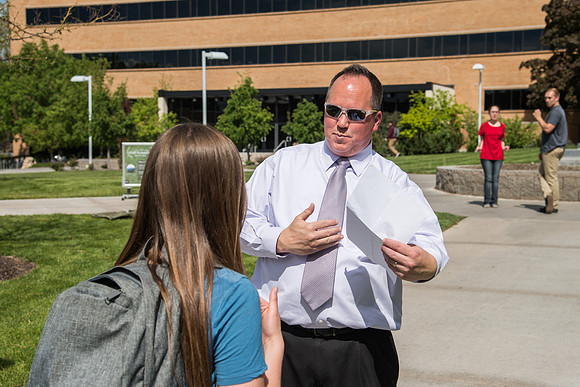 Student Support Video Production. Director Michael Ballard