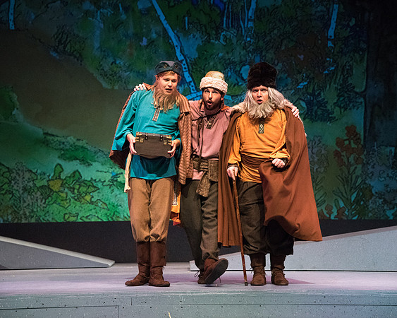 Theater production: A Winter's Tale - Oct 2019